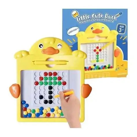 Little Cute Duck-Magnetic Drawing Board