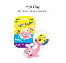 AMOS Mini Clay-whale