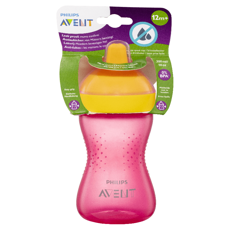 Philips Avent - My Grippy Hard Spout Cup 300mL