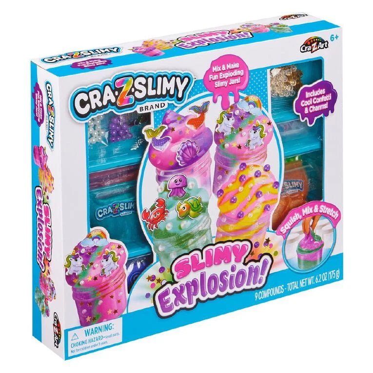 Cra-Z-Slimy Explosion