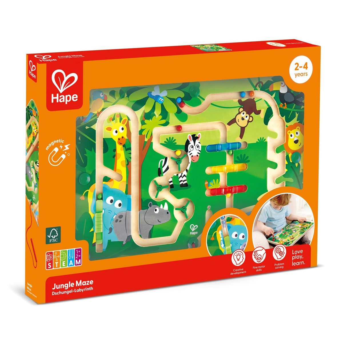 Hape-Jungle Maze
