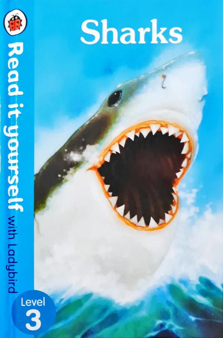 Read It Yourself with Ladybird Level 3-sharks