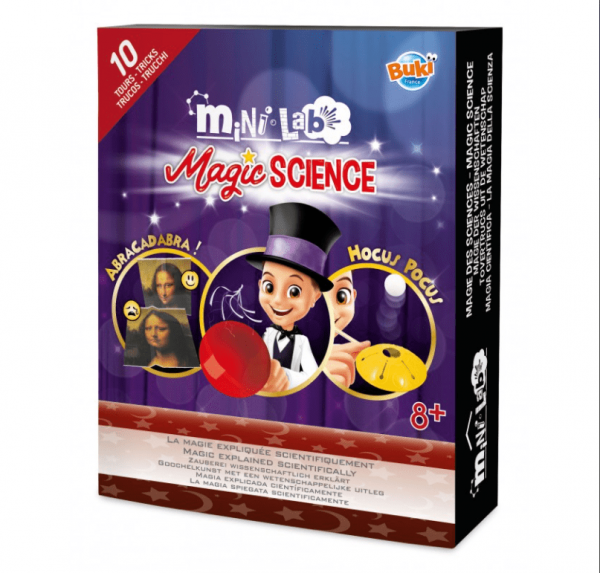 buki france-mini lab magic science