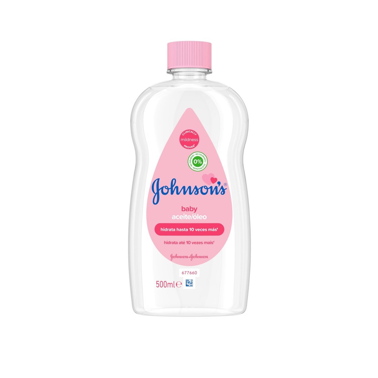 Johnson's Baby Oil 300ml