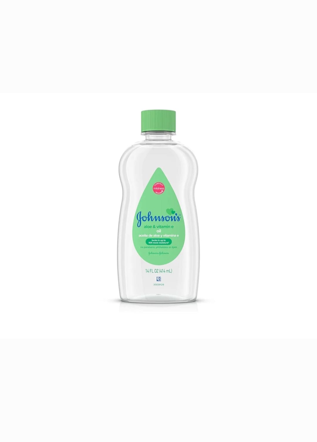 Johnson's Baby Oil Aloe Vera 500ml