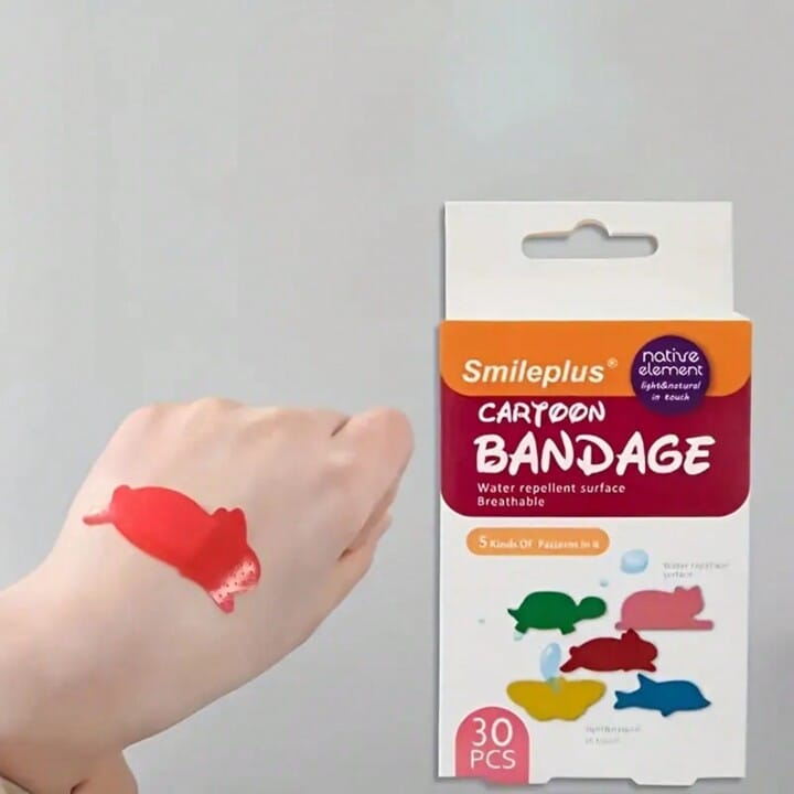 Smileplus Cartoon Bandage