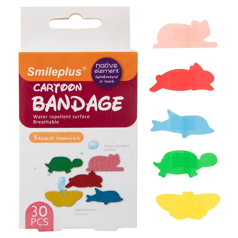 Smileplus Cartoon Bandage