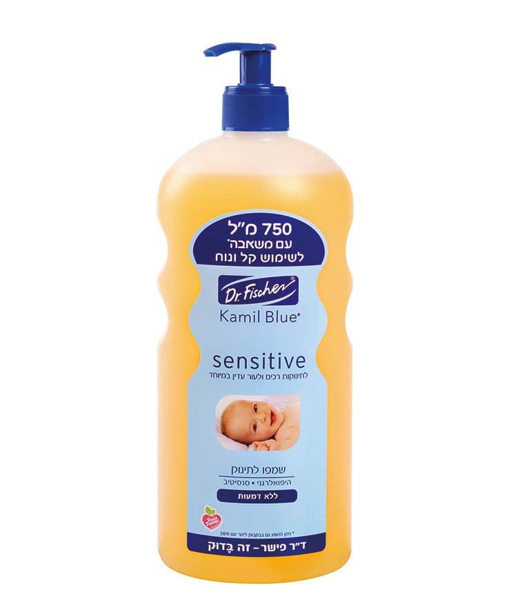 Dr.Fischer Sensitive Tearless baby shampoo