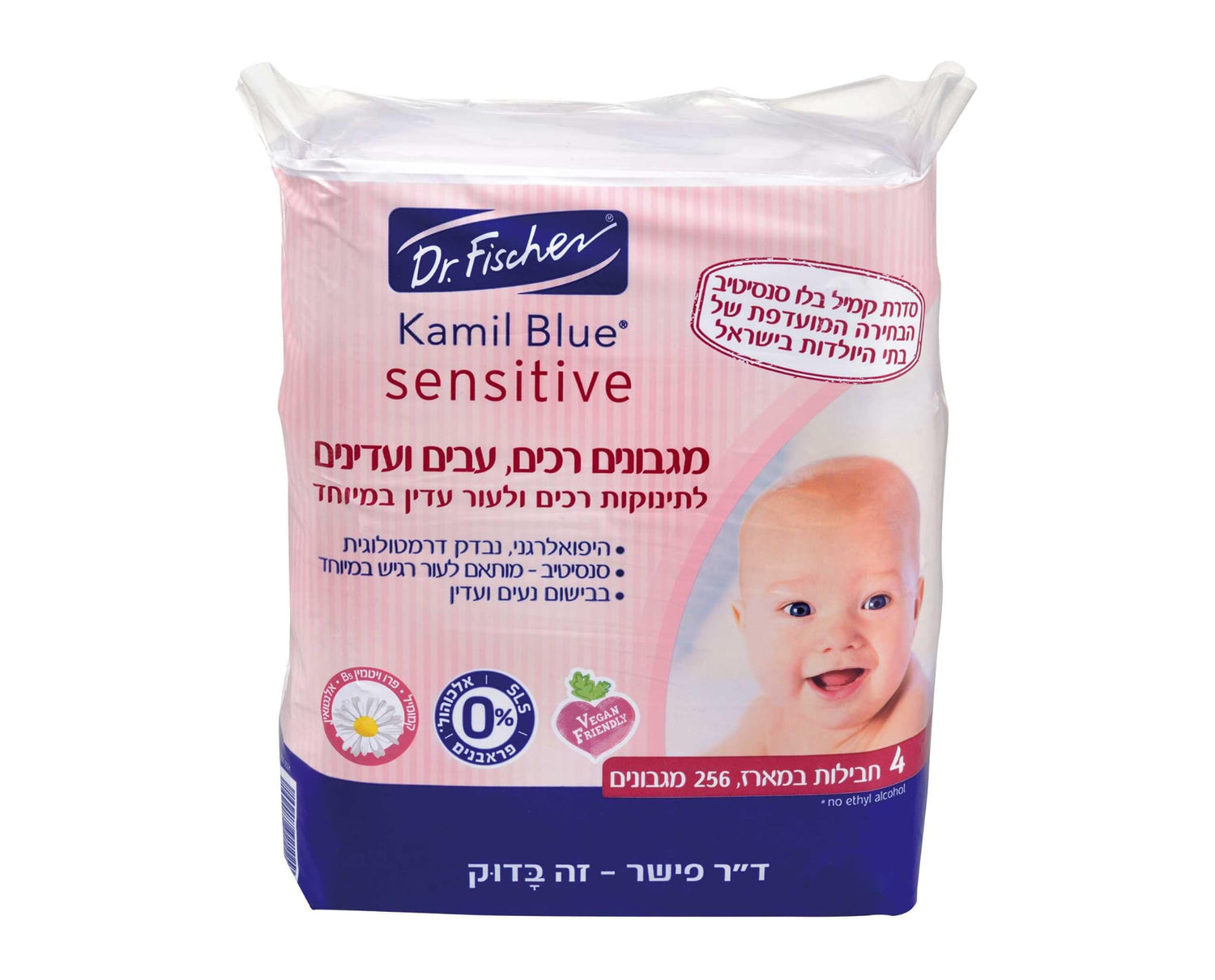 Dr. Fischer Sensitive Gentle Cleansing Wipes For babies