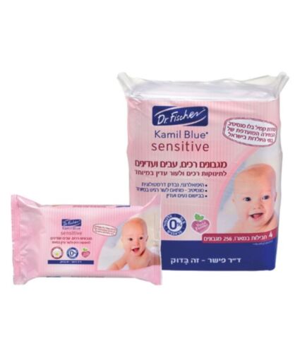 Dr. Fischer Sensitive Gentle Cleansing Wipes For babies