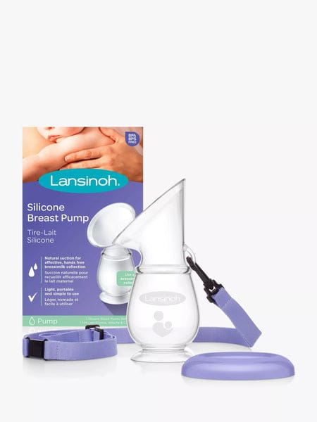 Lansinoh - Silicone Breast Pump