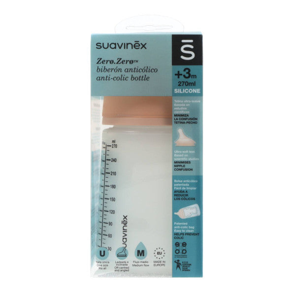 Suavinex - anti colic bottle