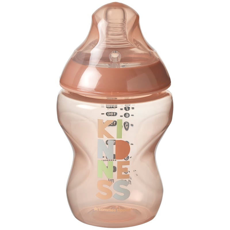 Tommee Tippee - a breast-like teat bottle