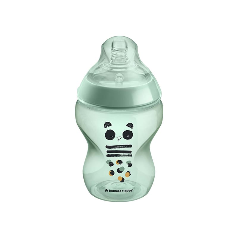 Tommee Tippee - a breast-like teat bottle