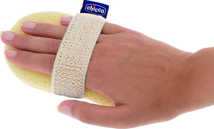 قفاز إسفنجي للاستحمام من Chicco