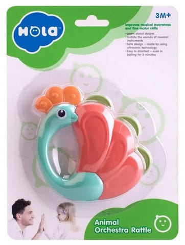 Hola - Animal Orchestra Rattle