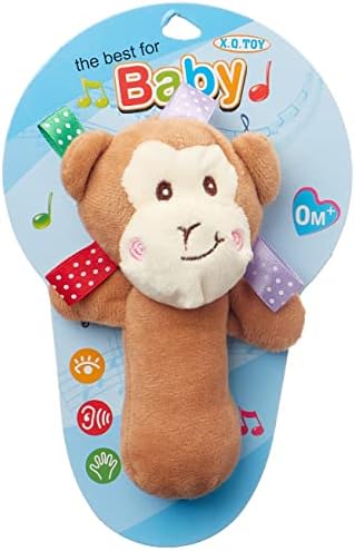 لعبة قرد ناعمة للأطفال الرضع، من إنتاج شركة X.O.TOY