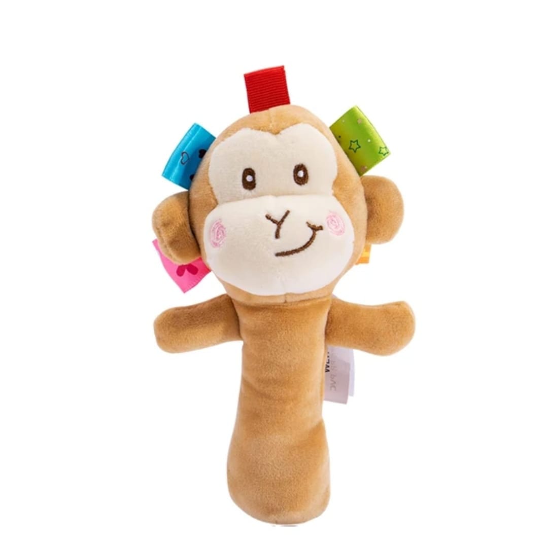 لعبة قرد ناعمة للأطفال الرضع، من إنتاج شركة X.O.TOY