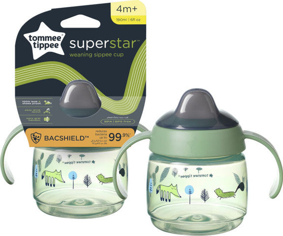 כוס גמילה של Tommee Tippee Superstar Sippee