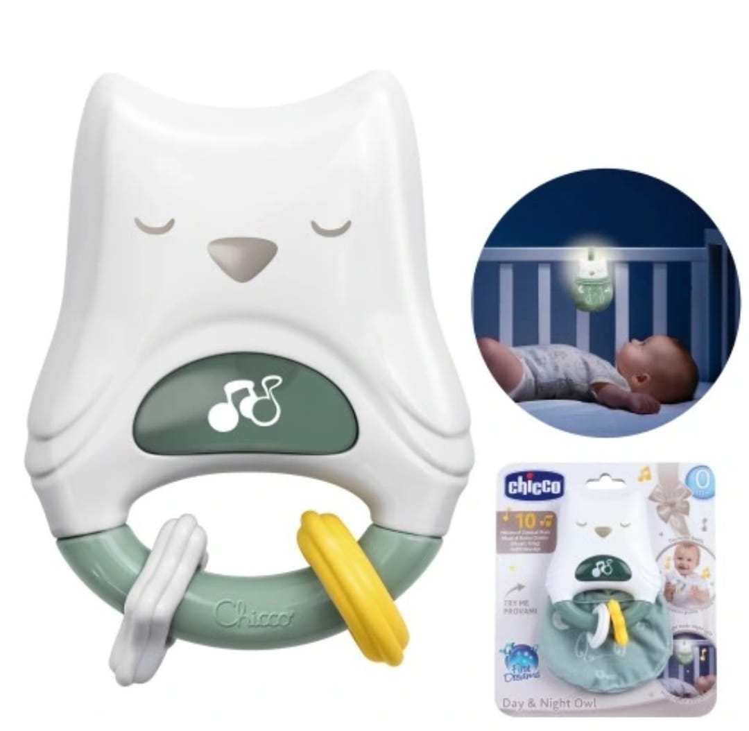 Chicco - Toy Fd Day And Night Owl