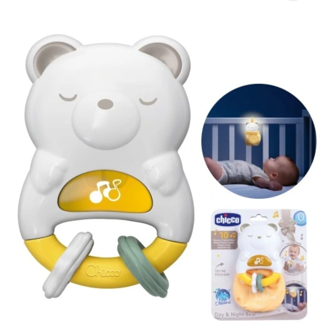 Chicco - Toy Fd Day And Night Owl