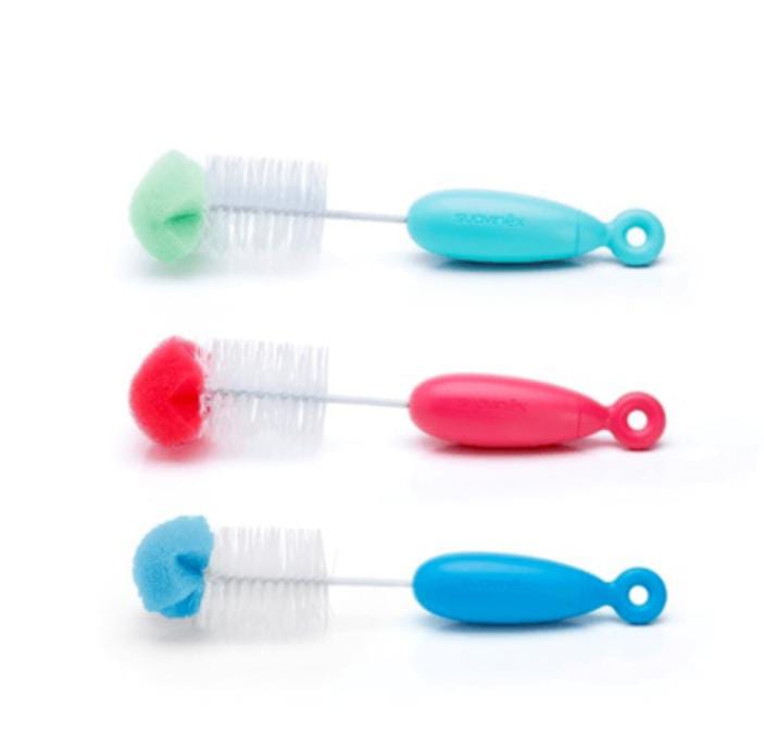 Suavinex - Duo Baby Bottle Brush