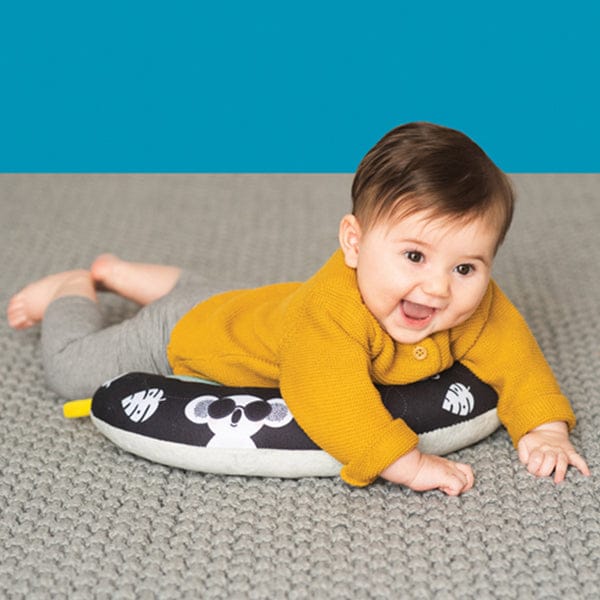 Taf Toys - Tummy Time 2-in-1 Pillow