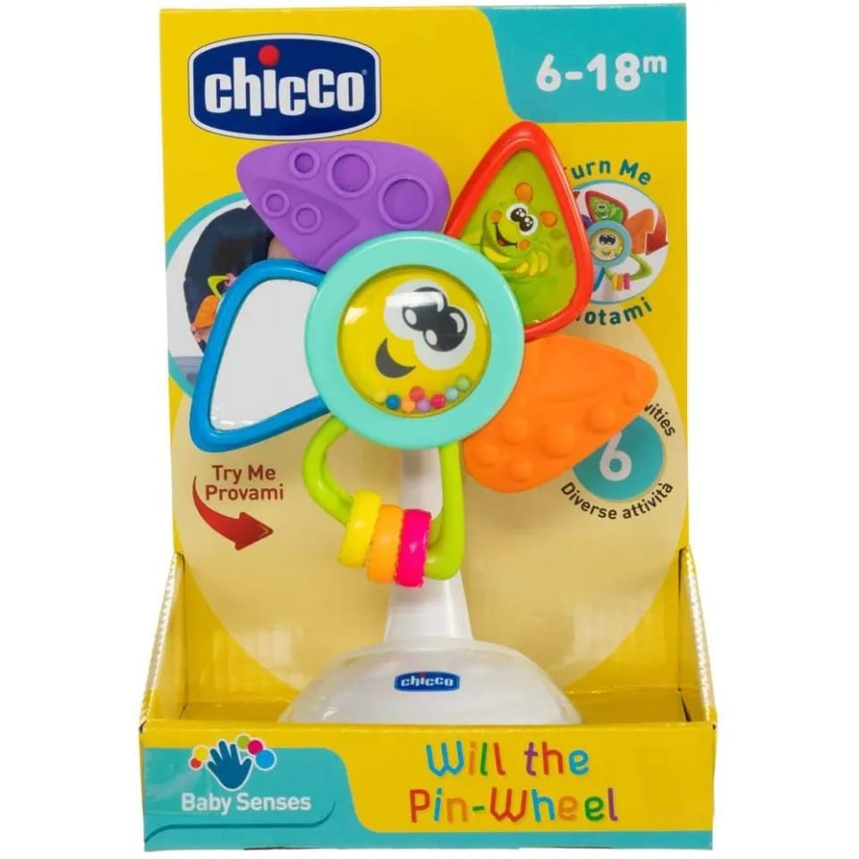 Chicco - Will the Pin-Wheel