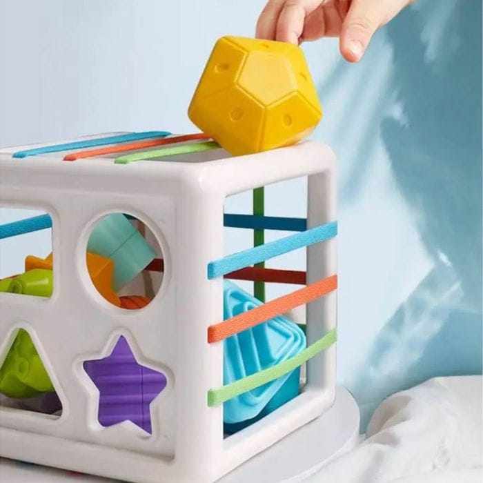HUANGER - shape sorting baby toy