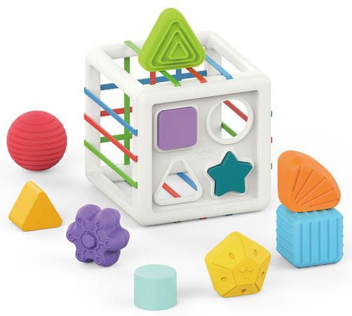 HUANGER - shape sorting baby toy