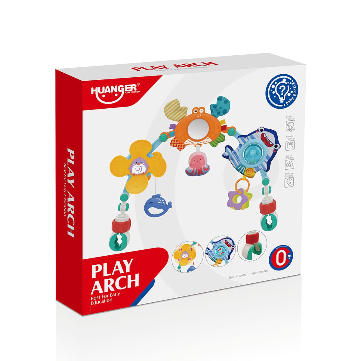 Huanger - play arch
