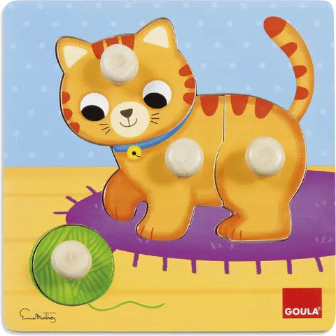 Puzzle - Gato