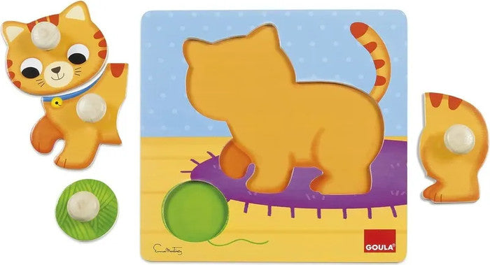 Puzzle - Gato