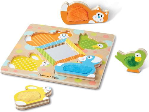 First play - Touch and Feel Puzzle
