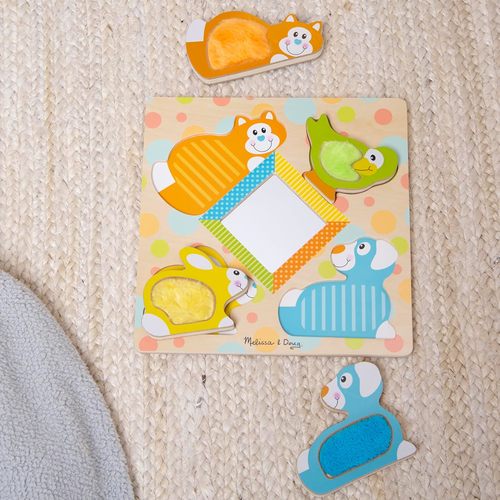 First play - Touch and Feel Puzzle