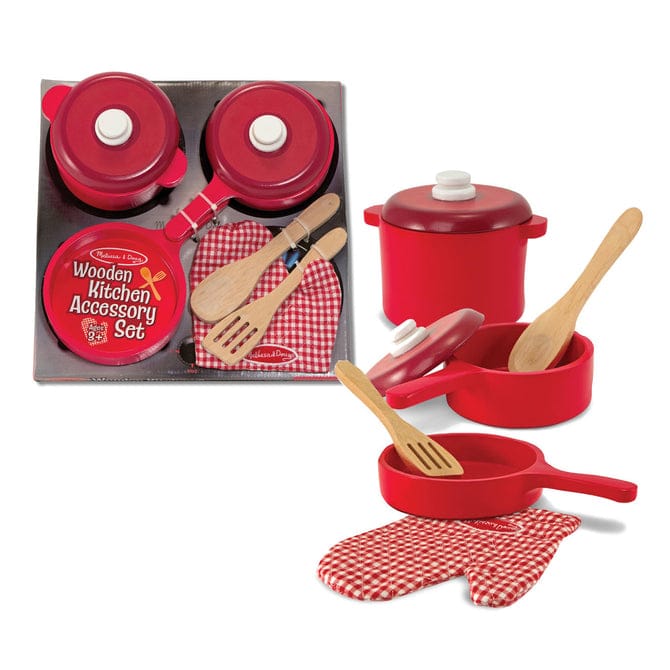 Melissa & Doug - Wooden Kitchen