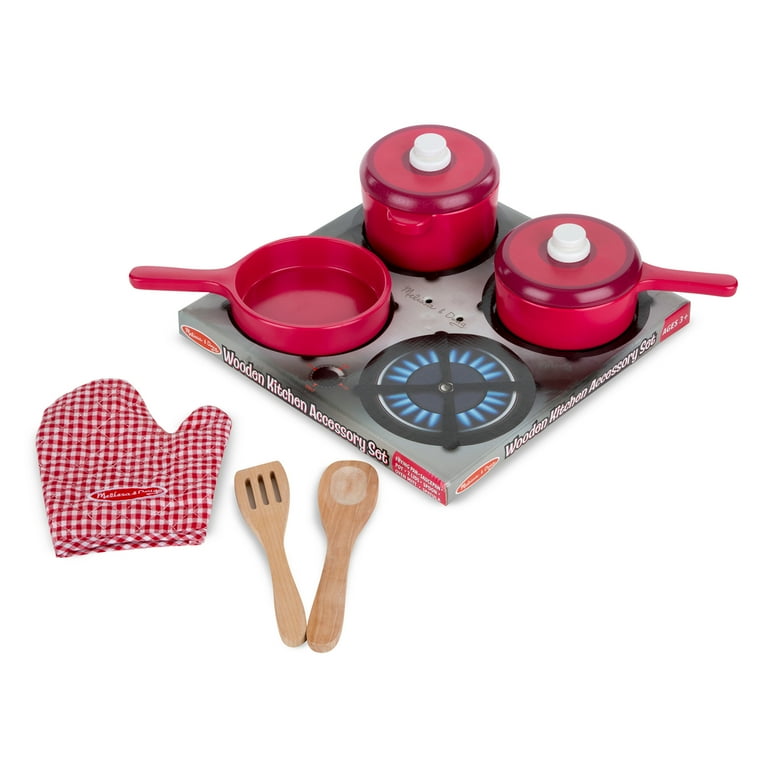 Melissa & Doug - Wooden Kitchen