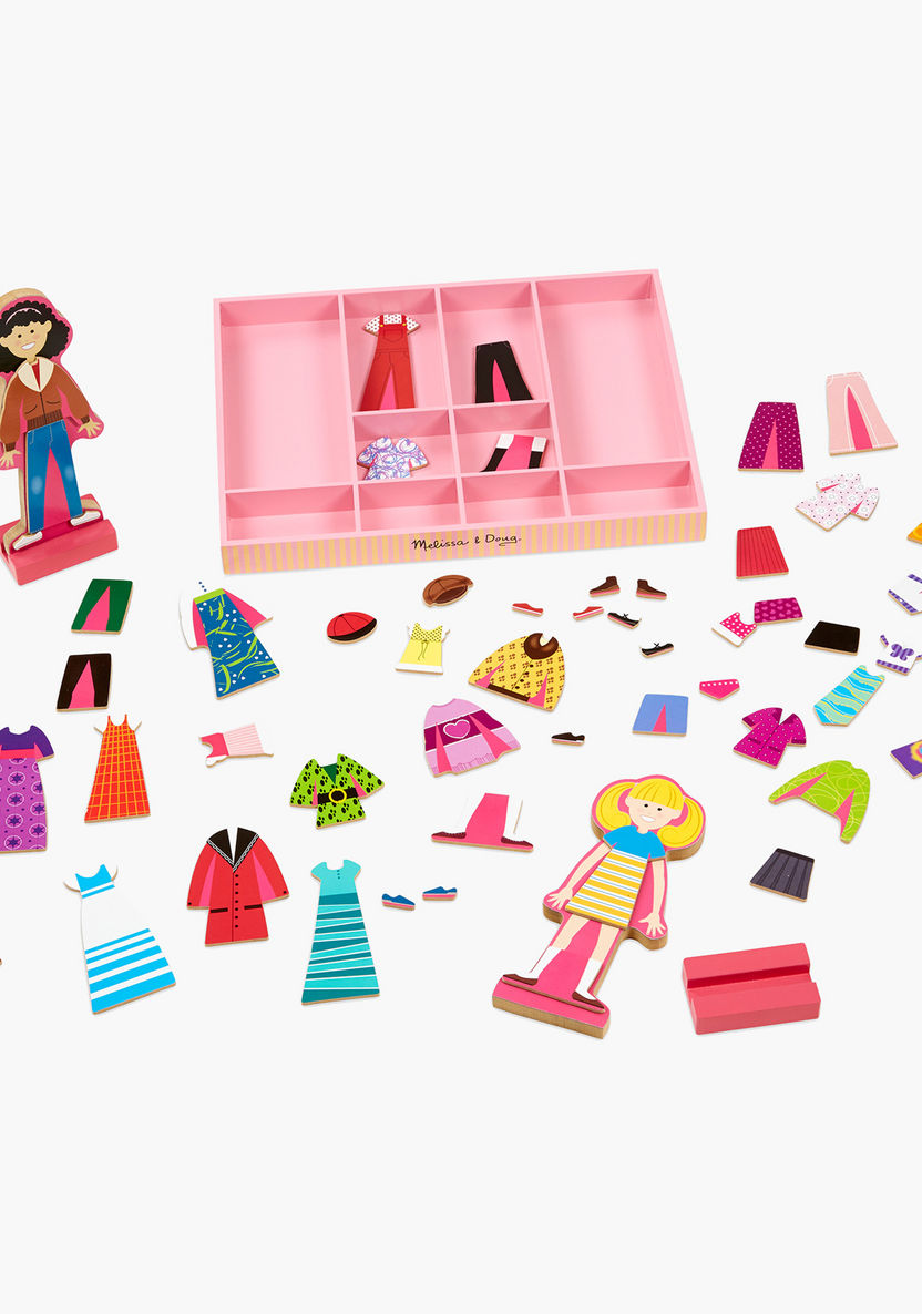 Melissa & Doug - Magnetic Dress-Up Dolls