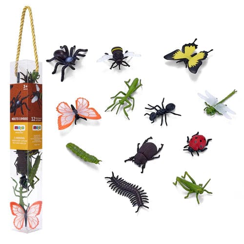 MOJO - Insects and Spider Mini Worlds Playset