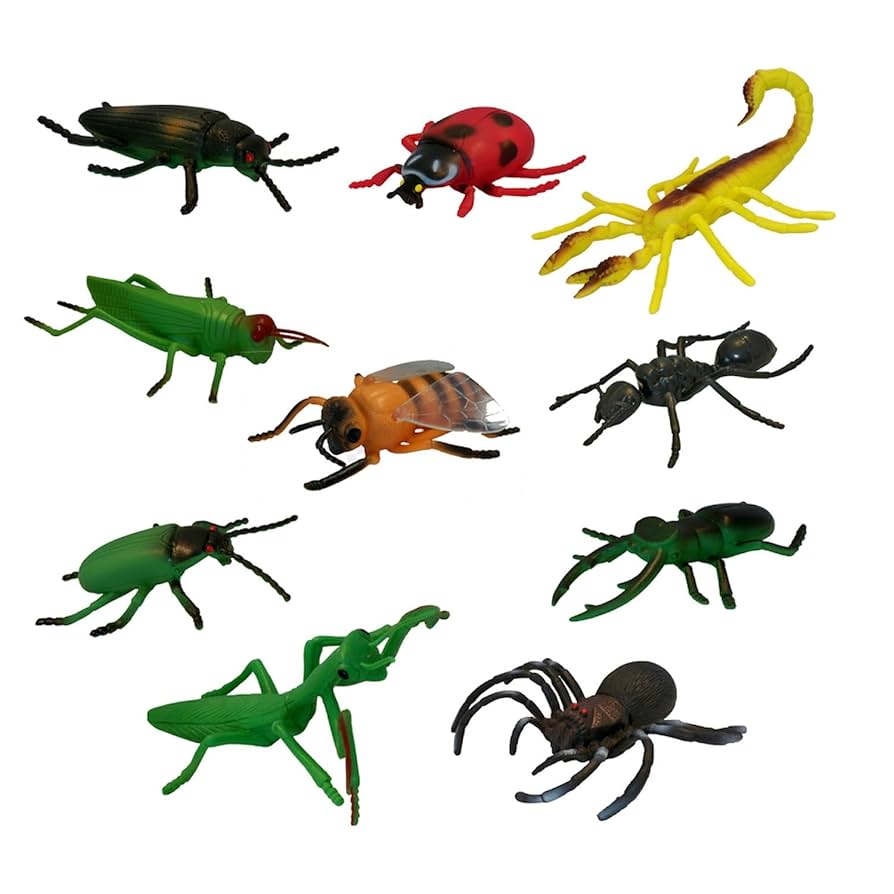 MOJO - Insects and Spider Mini Worlds Playset