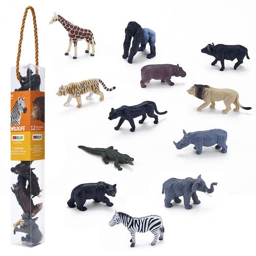 MOJO - African Wildlife Mini Worlds Playset