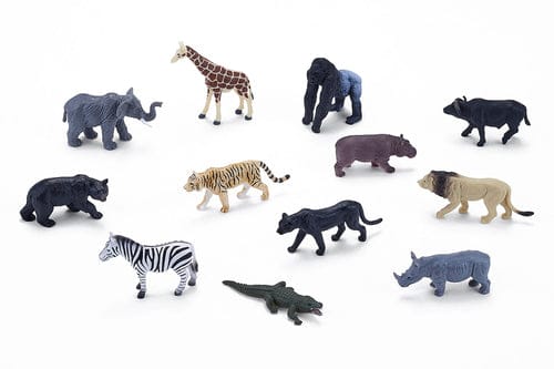 MOJO - African Wildlife Mini Worlds Playset
