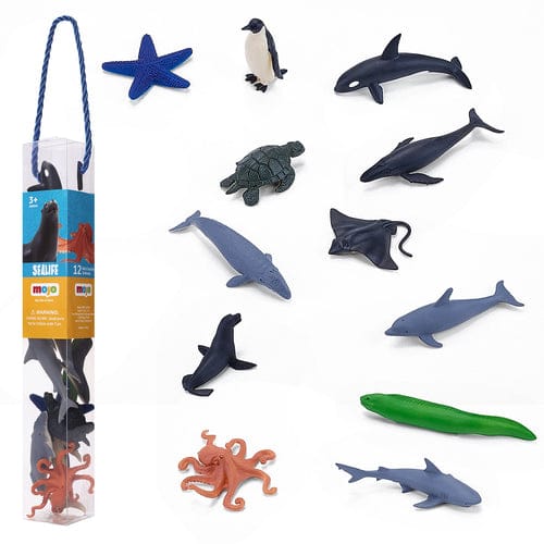 MOJO - Sea Life Mini Worlds Playset