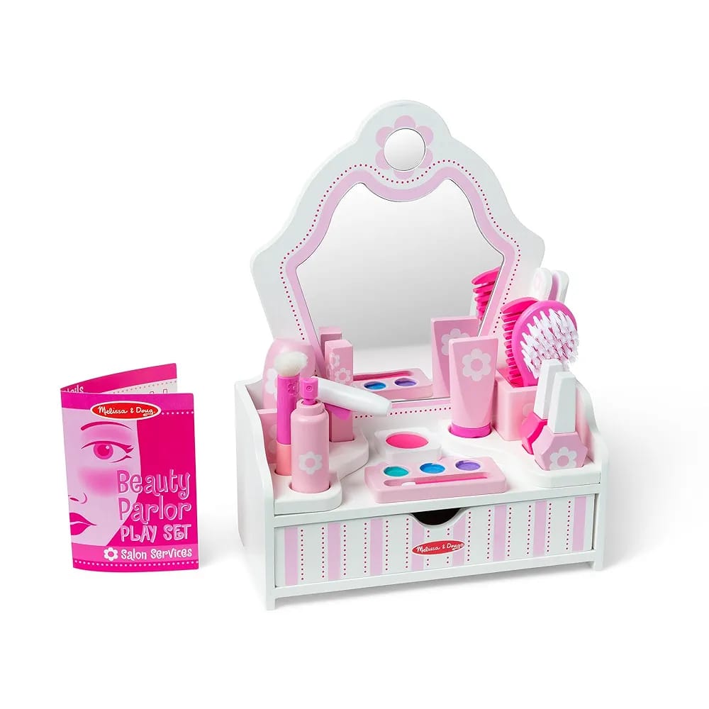 Melissa & Doug - Beauty Salon Play Set
