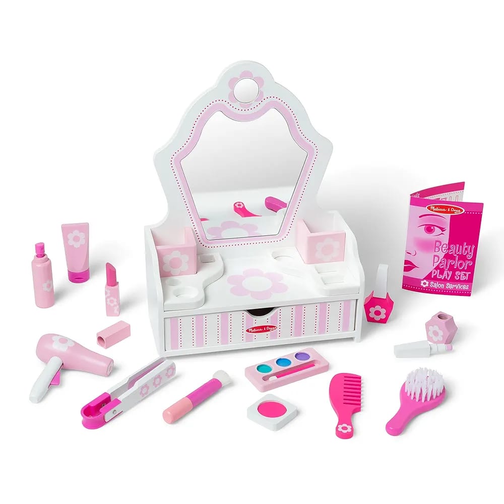 Melissa & Doug - Beauty Salon Play Set