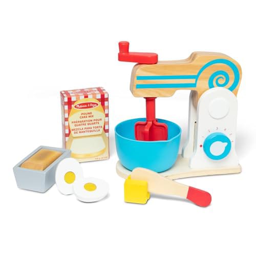 Melissa & Doug - Make-a-Cake Mixer Set