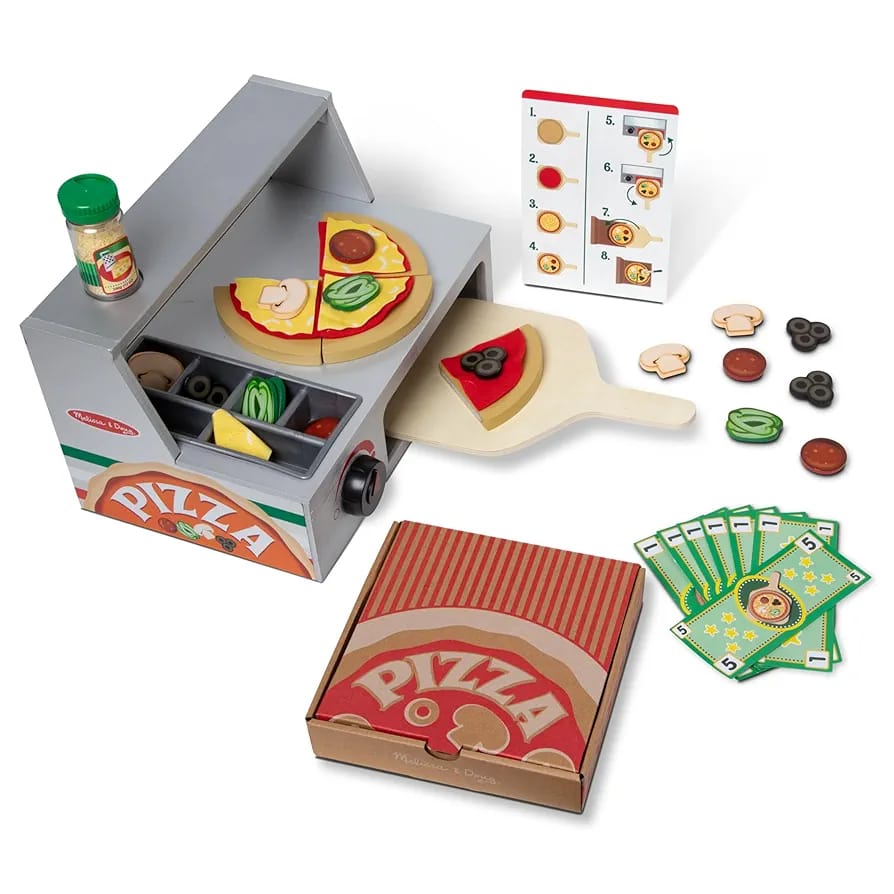 Melissa & Doug - Top & Bake Pizza Counter