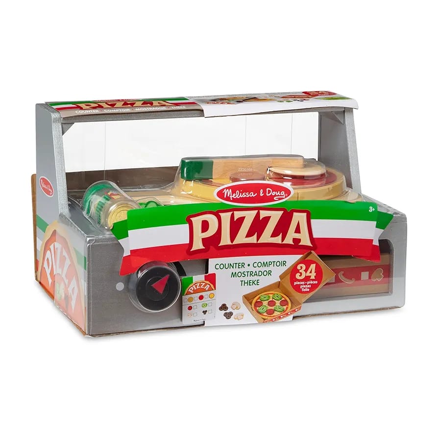 Melissa & Doug - Top & Bake Pizza Counter