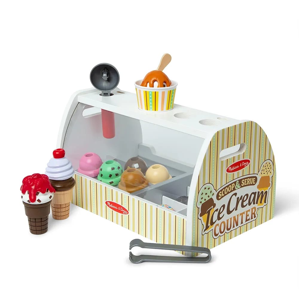 Melissa & Doug - Ice Cream Counter