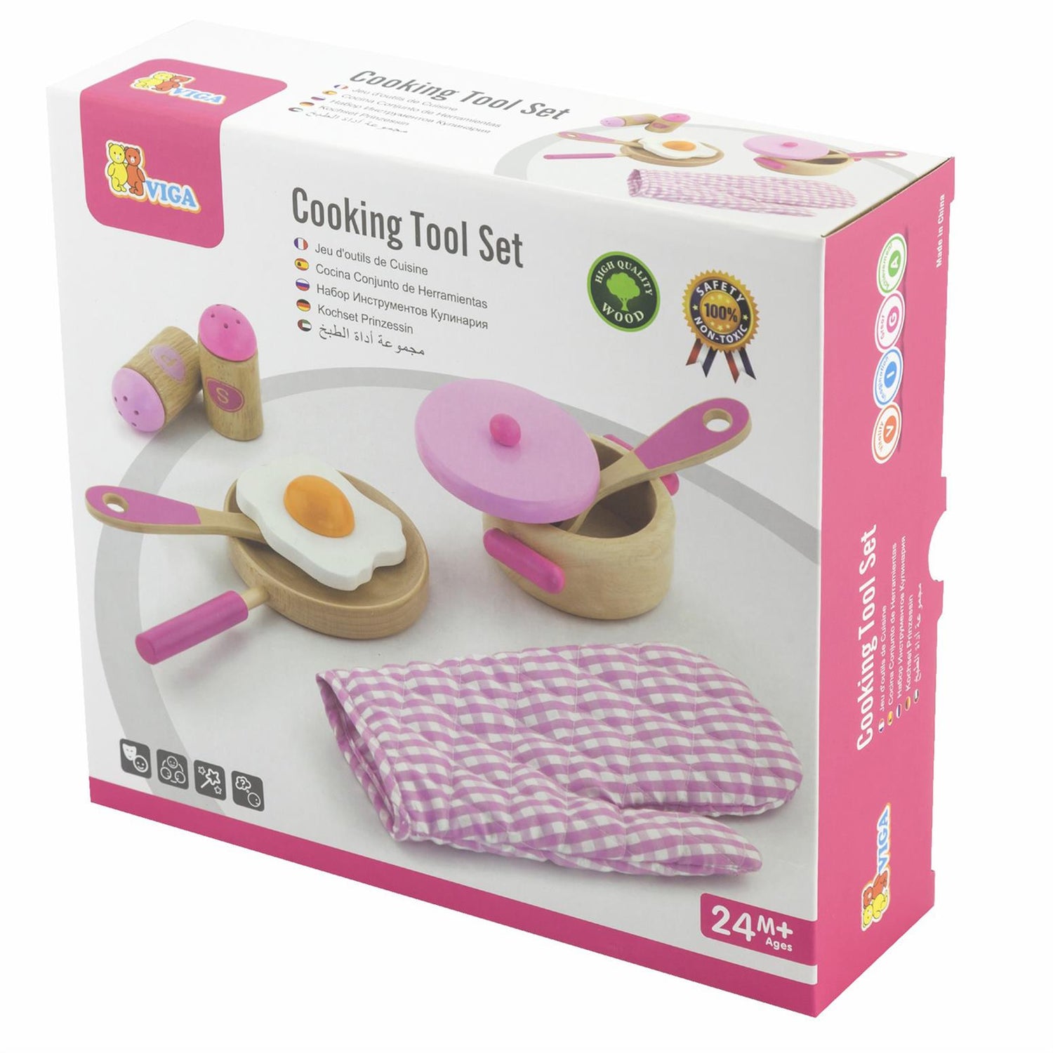 Viga - Cooking Tool Set